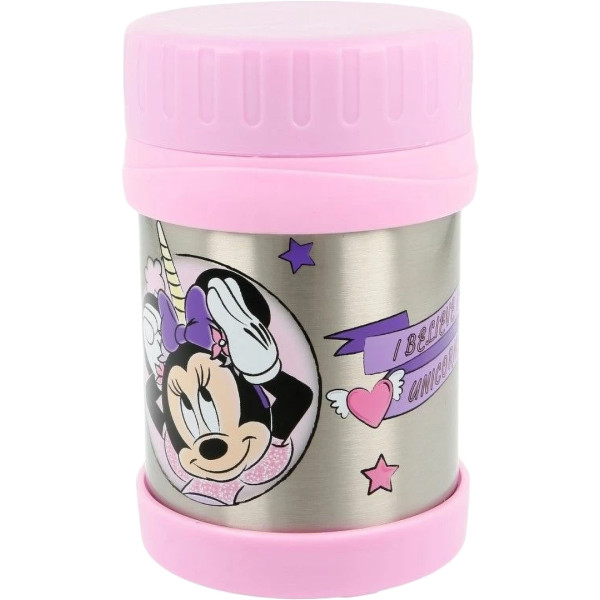 Фото - Термос STOR 284 мл MINNIE MOUSE DISNEY UNICORNS ARE REAL (Stor-18861)