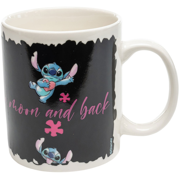 Фото - Чашка STOR YOUNG ADULT CERAMIC CHANGING COLOR MUG 11 OZ IN GIFT BOX STITCH&ANGEL GTTR (Stor-20003)