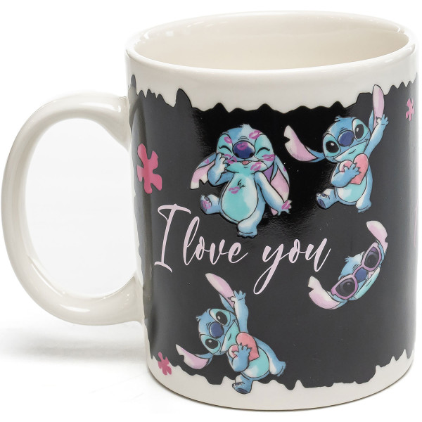 Фото - Чашка STOR YOUNG ADULT CERAMIC CHANGING COLOR MUG 11 OZ IN GIFT BOX STITCH&ANGEL GTTR (Stor-20003)