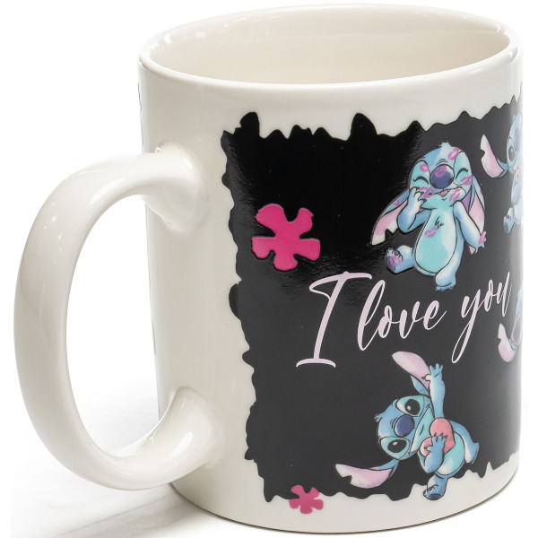 Фото - Чашка STOR YOUNG ADULT CERAMIC CHANGING COLOR MUG 11 OZ IN GIFT BOX STITCH&ANGEL GTTR (Stor-20003)