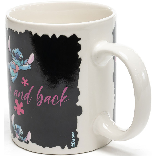 Фото - Чашка STOR YOUNG ADULT CERAMIC CHANGING COLOR MUG 11 OZ IN GIFT BOX STITCH&ANGEL GTTR (Stor-20003)