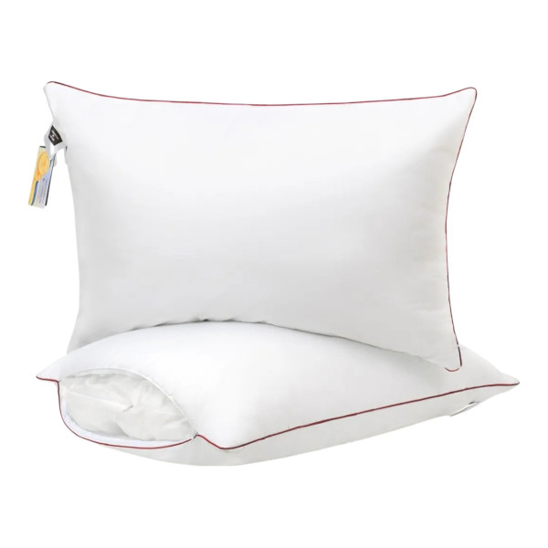 Фото - Подушка стандартная MirSon DeLuxe Eco-Soft Hand Made №472 40х60 см (2200000624611)