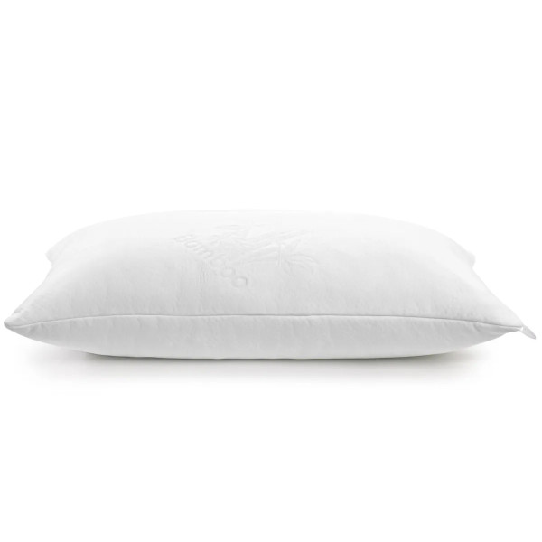 Фото - Подушка стандартная MirSon №866 Julia с Эвкалиптом Hand made Мягкая 60х60 см (2200003213904)