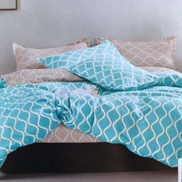 Фото - Комплект постельного белья детский MirSon 18-444 Gracia 110х140 (2200001129061)