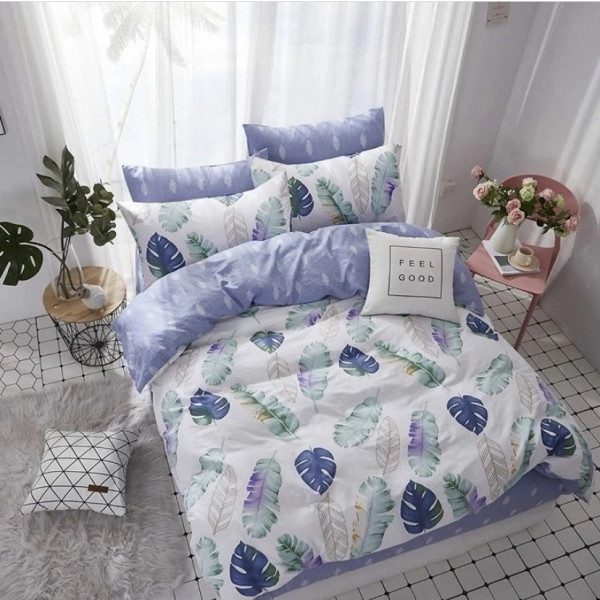 Фото - Комплект постельного белья детский MirSon Бязь 17-0274 Seaweed (2200002109772) Фото - Комплект постельного белья детский MirSon Бязь 17-0274 Seaweed (2200002109772)