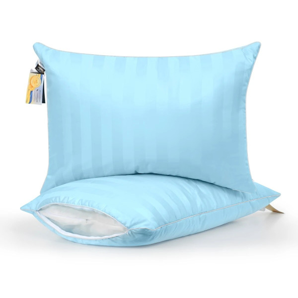 Фото - Подушка стандартная MirSon бамбуковая Hand Made Valentino 941 высокая 70x70 см (2200000557575)