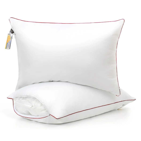 Фото - Подушка стандартная MirSon Тенсель (Modal) DeLuxe 0372 40х60 см (2200000016133)