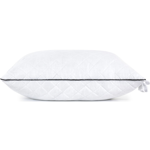 Фото - Подушка стандартная MirSon бамбуковая Royal Pear 0414 средняя 60х60 см (2200000041500) Фото - Подушка стандартная MirSon бамбуковая Royal Pear 0414 средняя 60х60 см (2200000041500)