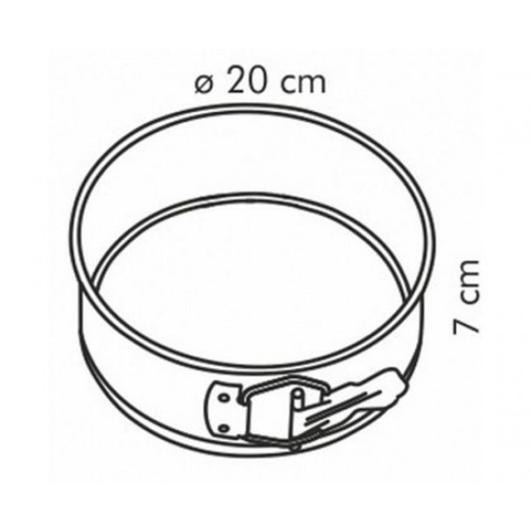 Фото - Форма для выпечки tescoma 623252 Delicia 20 см