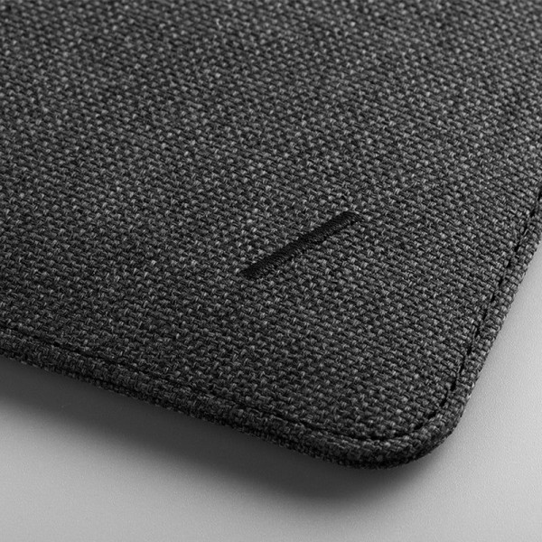 Фото - Чехол для планшета Native Union Stow Slim Sleeve Case Slate for iPad Pro 13" M4/Air 13" M2 (STOW-IPS-GRY-FB-13)