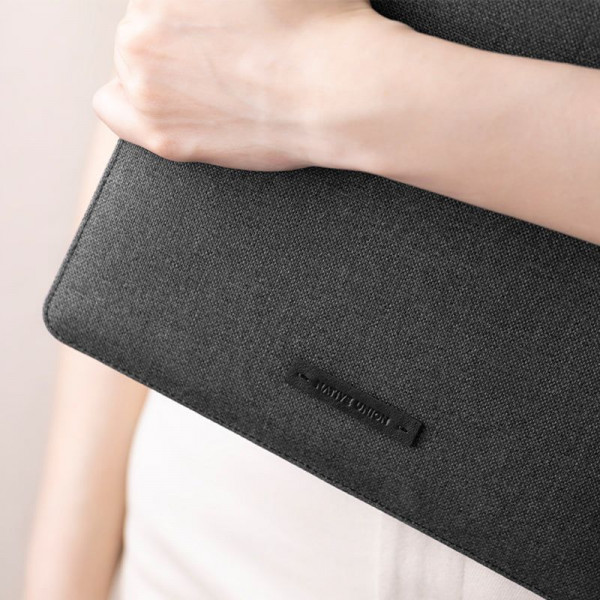 Фото - Чехол для планшета Native Union Stow Slim Sleeve Case Slate for iPad Pro 13" M4/Air 13" M2 (STOW-IPS-GRY-FB-13)
