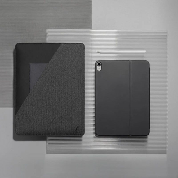 Фото - Чехол для планшета Native Union Stow Slim Sleeve Case Slate for iPad Pro 13" M4/Air 13" M2 (STOW-IPS-GRY-FB-13)