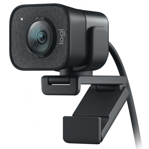 Фото - Веб-камера для компьютера Logitech StreamCam Graphite (960-001281)