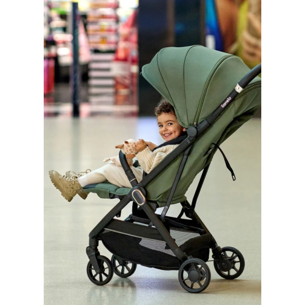 Фото - Коляска прогулочная Lionelo Bess Grey Stone