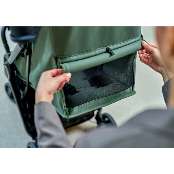 Фото - Коляска прогулочная Lionelo Bess Grey Stone