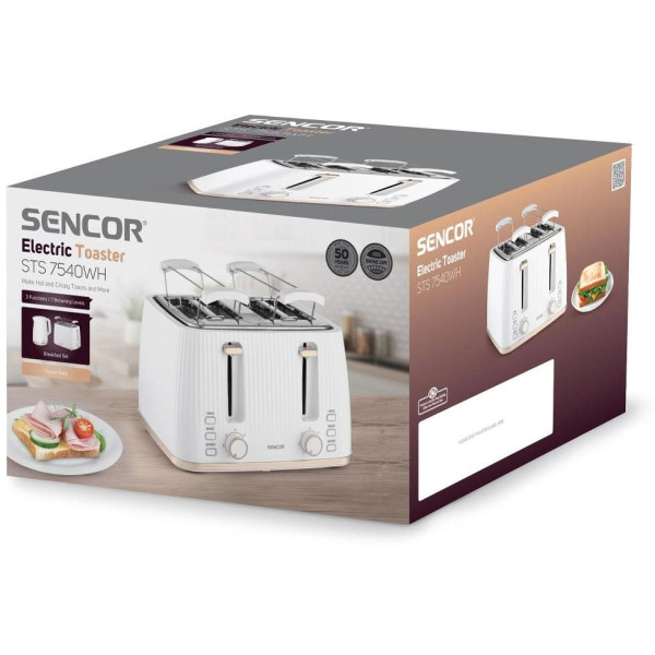Фото - Тостер Sencor STS7540WH