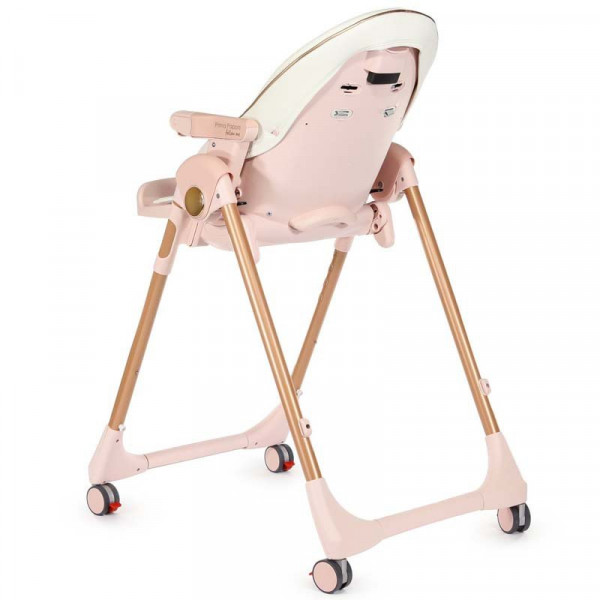 Фото - Стульчик для кормления трансформер Peg-Perego Prima Pappa Follow Me Mon Amour (розовое золото)