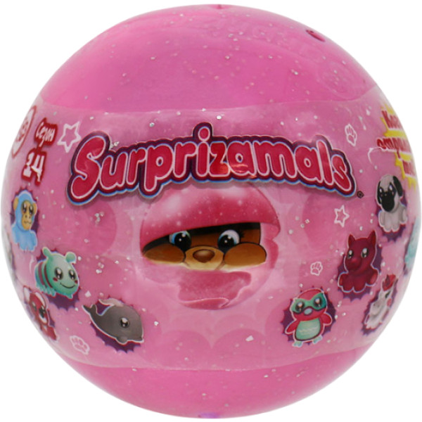 Фото - Мягкая игрушка-сюрприз Surprizamals S14 (11 видов в ассорт.) (SU03255-5036)