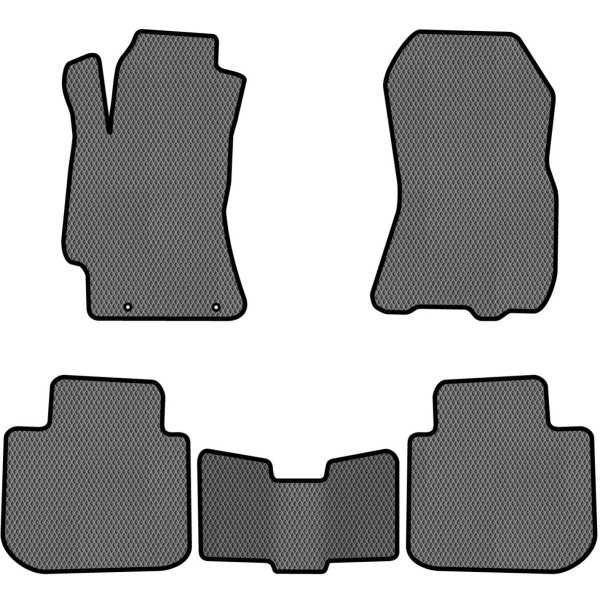 Фото - EVA коврики в салон авто EVAtech для Outback (BM) Subaru 2009-2014 4 поколение Combi USA SU12565C5LA2RGB