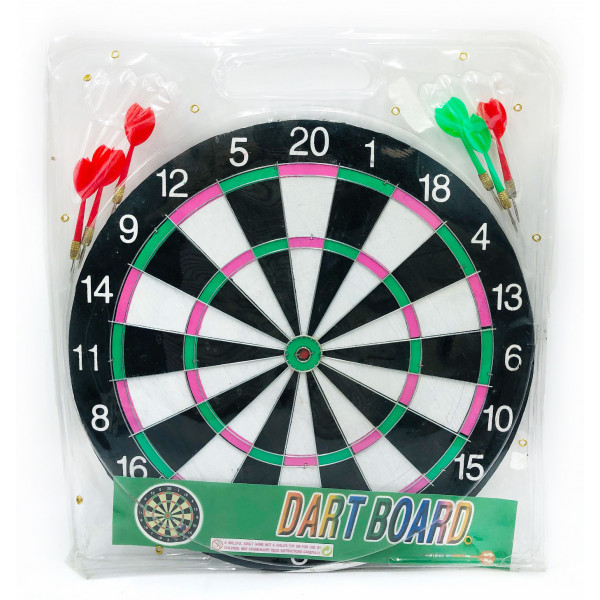 Фото - Дартс BEZANT SUM180010 с дротиками и 6 шт. 41 см Фото - Дартс BEZANT SUM180010 с дротиками и 6 шт. 41 см