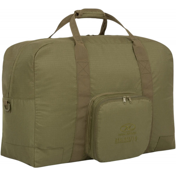 Фото - Сумка дорожная Highlander Boulder Duffle Bag 70L Olive (RUC270-OG)