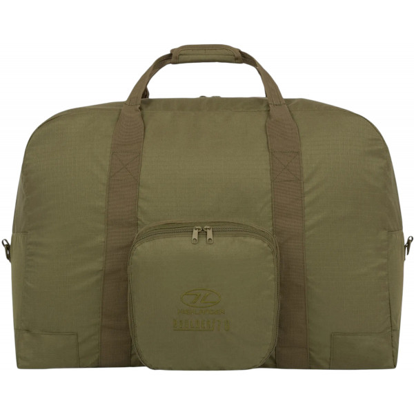 Фото - Сумка дорожная Highlander Boulder Duffle Bag 70L Olive (RUC270-OG)