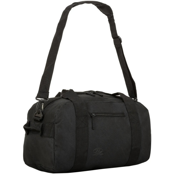 Фото - Сумка дорожная Highlander Cargo 30L Black (RUC256-BK) Фото - Сумка дорожная Highlander Cargo 30L Black (RUC256-BK)