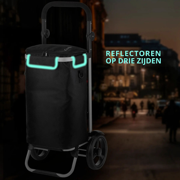 Фото - Сумка-тележка ShoppingCruiser Allround Black (650064)