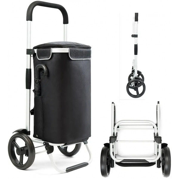 Фото - Сумка-тележка ShoppingCruiser Allround Black (650064)