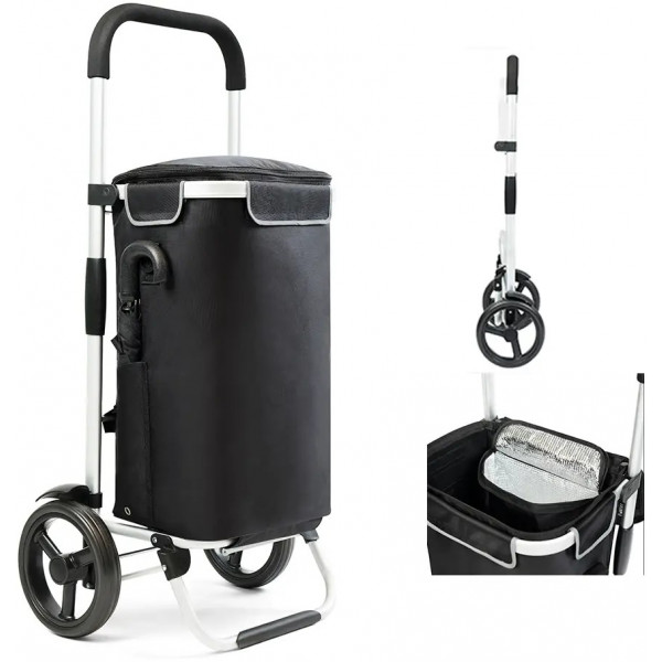 Фото - Сумка-тележка ShoppingCruiser Allround Black (650064)