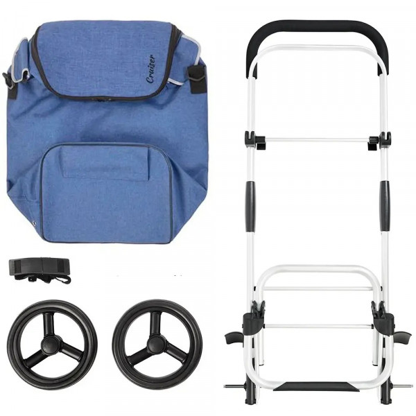 Фото - Сумка-тележка ShoppingCruiser Allround Blue (650065)