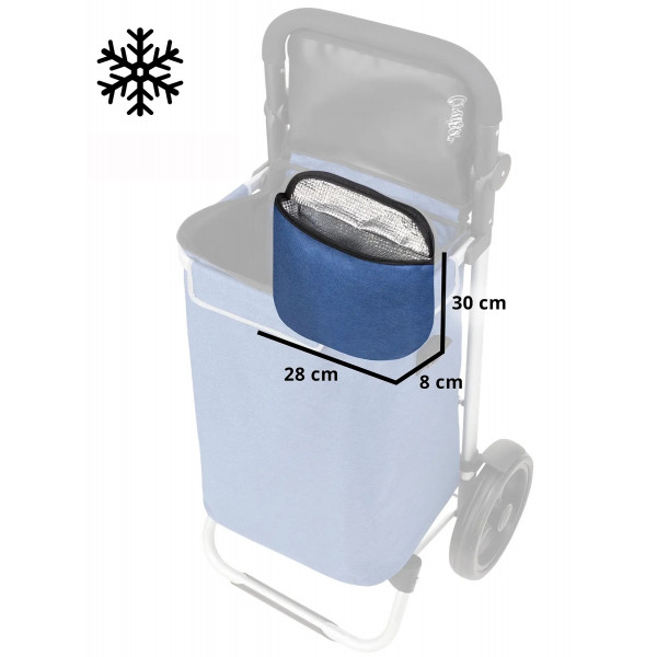 Фото - Сумка-тележка ShoppingCruiser Allround Blue (650065)