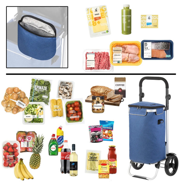 Фото - Сумка-тележка ShoppingCruiser Allround Blue (650065)