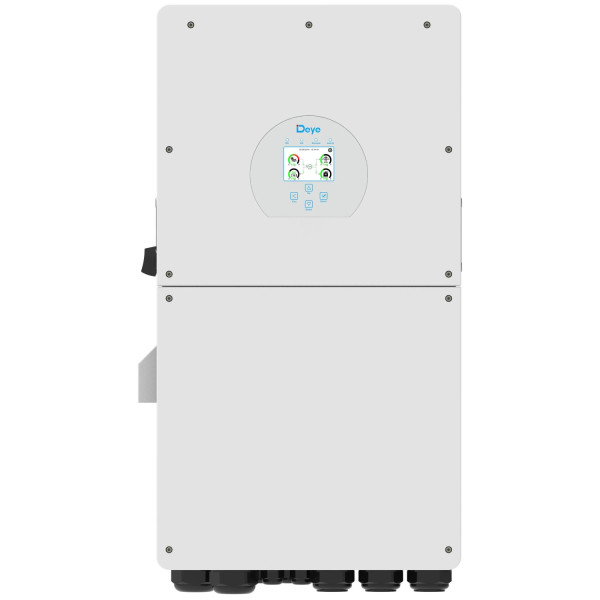 Фото - Инвертор гибридный солнечный Deye (1ф, 16 кВт, 48V) (SUN-16K-SG01LP1-EU-AM3-P)