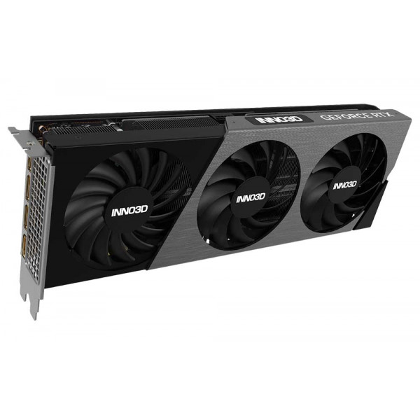 Фото - Видеокарта Inno3D GeForce RTX 4070 Super 12GB GDDR6X X3 OC (N407S3-126XX-186162L)