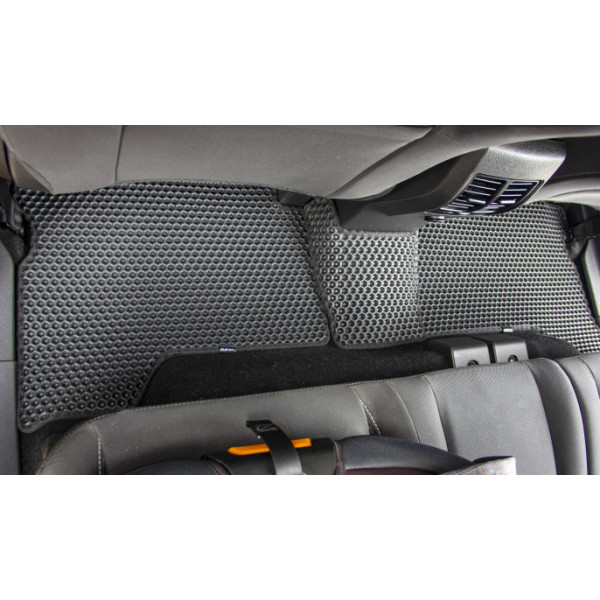 Фото - EVA коврики в салон авто EVAtech для Kuga Ford 2013-2016 2 поколение SUV EU FD33027CV5FC2SBB