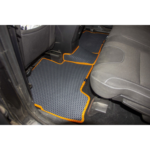Фото - EVA коврики в салон авто EVAtech для Kuga Ford 2013-2016 2 поколение SUV EU FD33027CV5FC2SBB