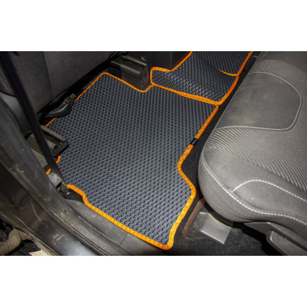 Фото - EVA коврики в салон авто EVAtech для Kuga Ford 2013-2016 2 поколение SUV EU FD33027CV5FC2SBB
