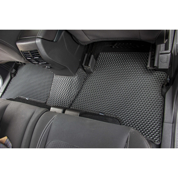 Фото - EVA коврики в салон авто EVAtech для Kuga Ford 2013-2016 2 поколение SUV EU FD33027CV5FC2SBB