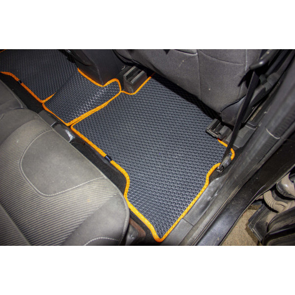 Фото - EVA коврики в салон авто EVAtech для Kuga Ford 2013-2016 2 поколение SUV EU FD33027CV5FC2SBB