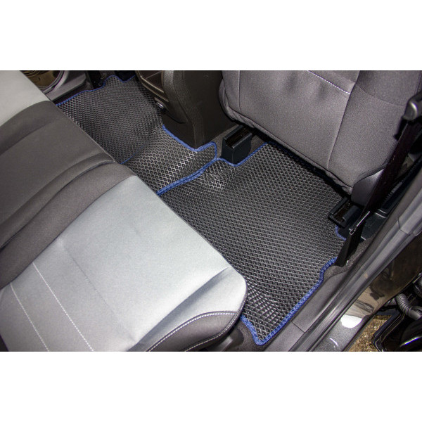 Фото - EVA коврики в салон авто EVAtech для Kuga Ford 2013-2016 2 поколение SUV EU FD33027CV5FC2SBB