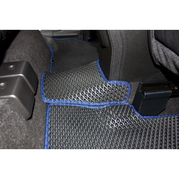 Фото - EVA коврики в салон авто EVAtech для Kuga Ford 2013-2016 2 поколение SUV EU FD33027CV5FC2SBB