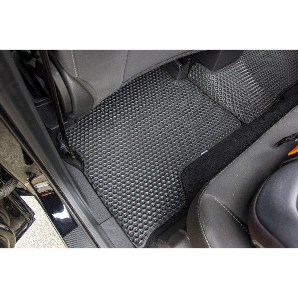 Фото - EVA коврики в салон авто EVAtech для Kuga Ford 2013-2016 2 поколение SUV EU FD33027CV5FC2SBB