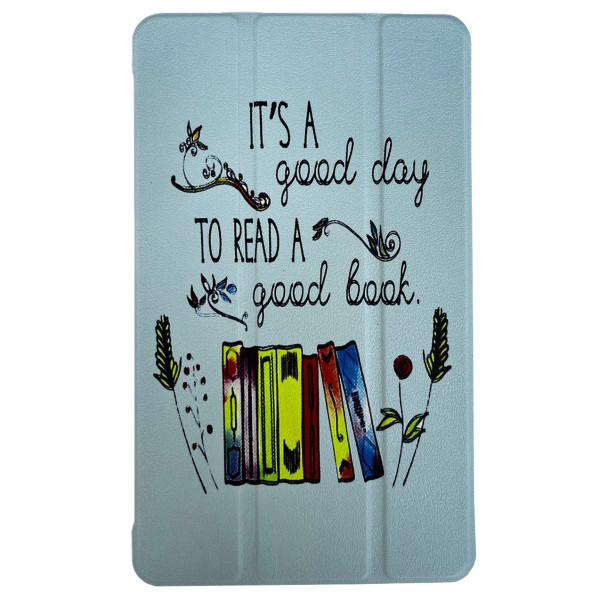 Фото - Чехол для планшета BeCover Smart Case for Samsung Galaxy Tab A11 Plus SM-X236B 11.0" Good Book (714017) Фото - Чехол для планшета BeCover Smart Case for Samsung Galaxy Tab A11 Plus SM-X236B 11.0" Good Book (714017)