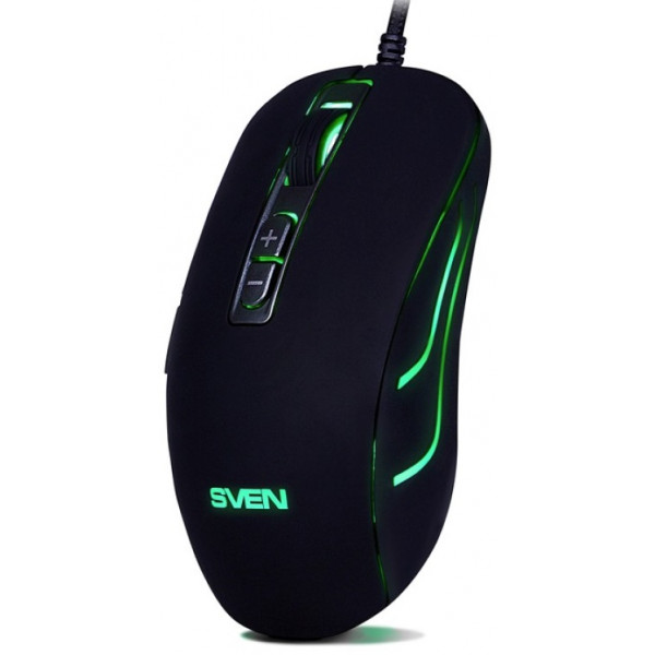 Фото - Мышь проводная игровая Sven RX-G965 USB Black