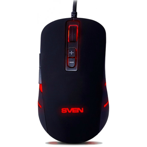 Фото - Мышь проводная игровая Sven RX-G965 USB Black