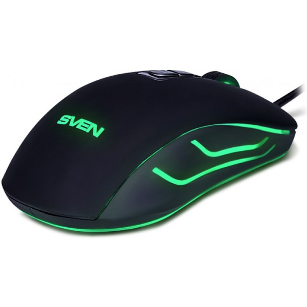 Фото - Мышь проводная игровая Sven RX-G965 USB Black