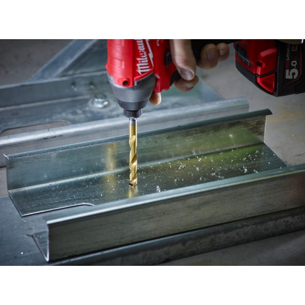 Фото - Сверло Milwaukee RedHEX HSS-G TiN 11,5 мм (48894726)