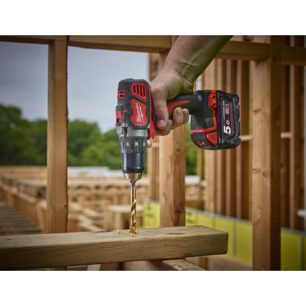 Фото - Сверло Milwaukee RedHEX HSS-G TiN12,0 мм (48894727)