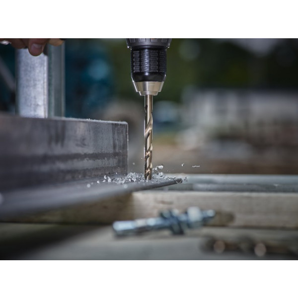 Фото - Сверло Milwaukee HSS-Co DIN338 4,5 мм (4932363262)